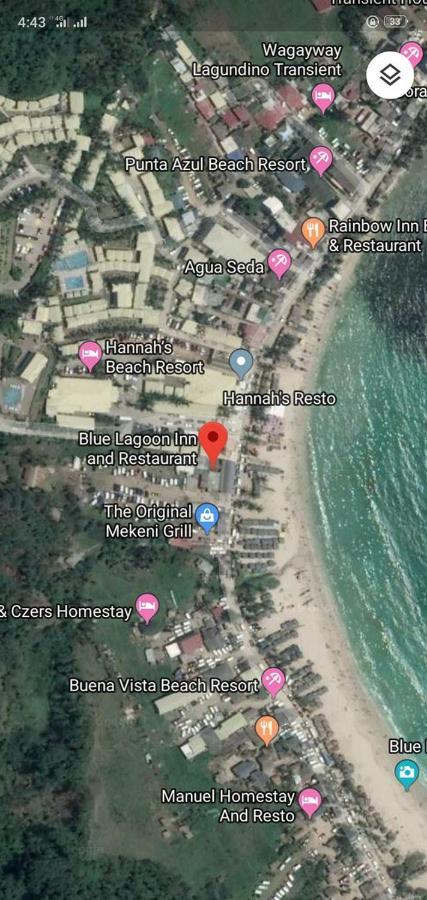Blue Lagoon Inn, Pagudpud Bagian luar foto