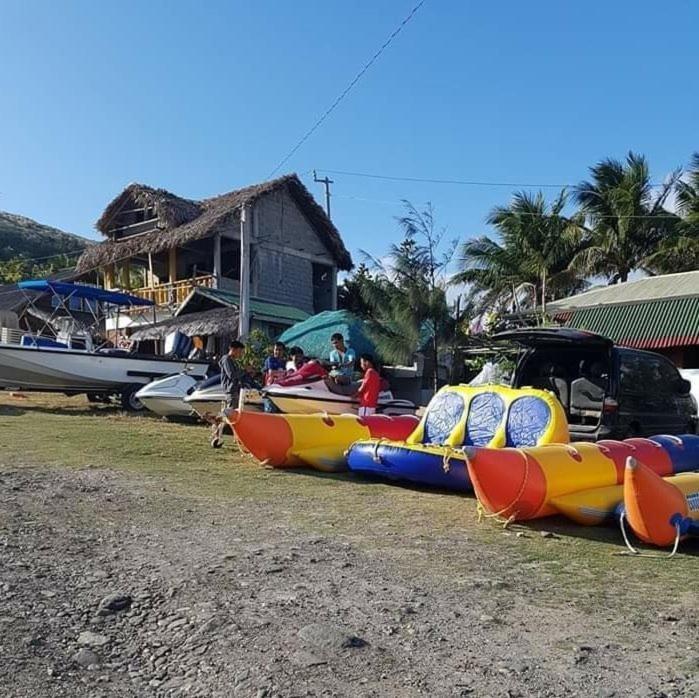 Blue Lagoon Inn, Pagudpud Bagian luar foto